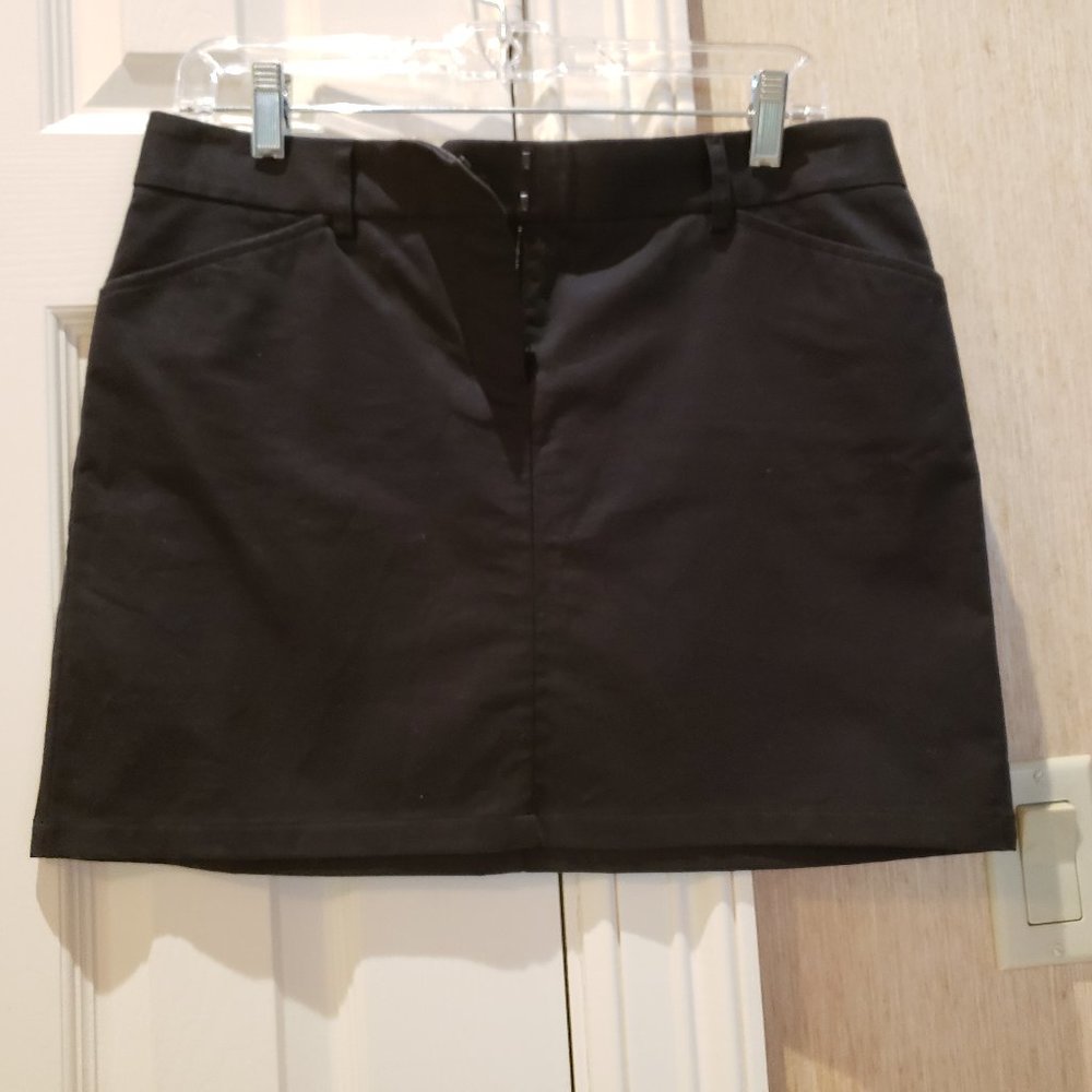 Express Design Studio Black Mini Skirt - Sz 6